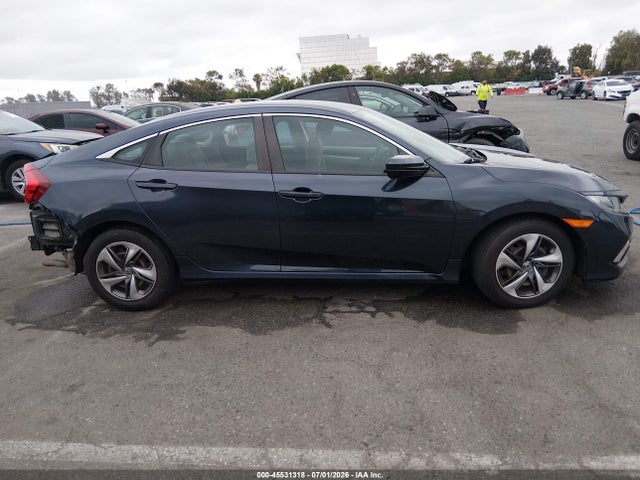 Honda Civic Lx 2019 2HGFC2F69KH534316 Image 14
