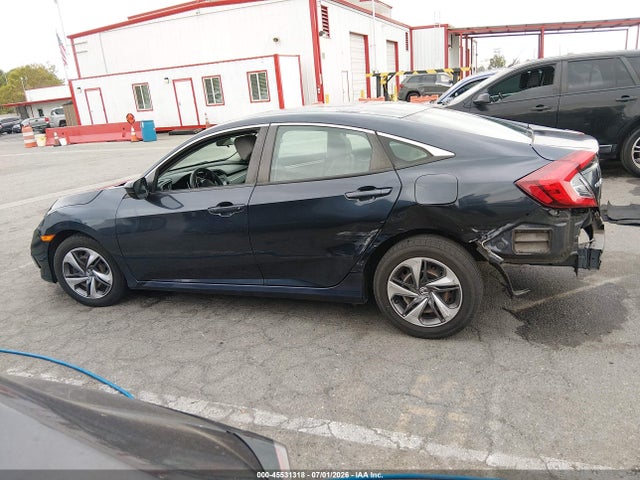 Honda Civic Lx 2019 2HGFC2F69KH534316 Image 15