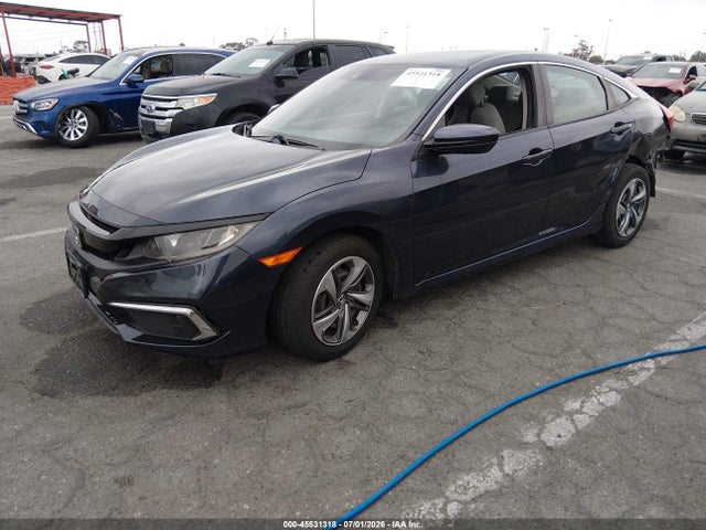 Honda Civic Lx 2019 2HGFC2F69KH534316 Image 2