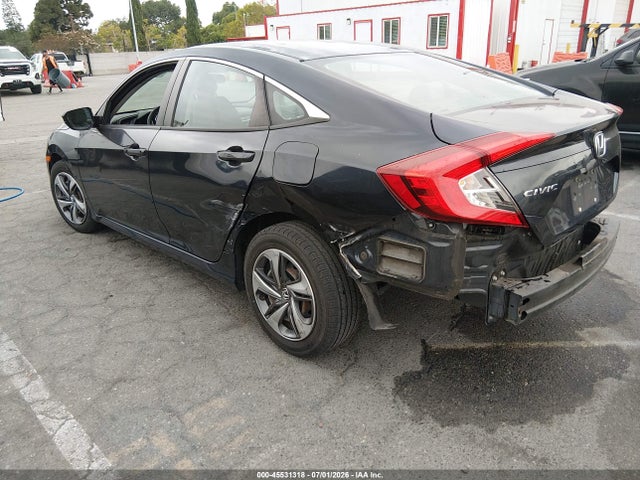 Honda Civic Lx 2019 2HGFC2F69KH534316 Image 3