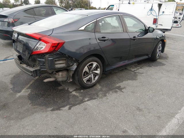 Honda Civic Lx 2019 2HGFC2F69KH534316 Image 4
