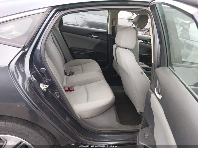Honda Civic Lx 2019 2HGFC2F69KH534316 Image 8