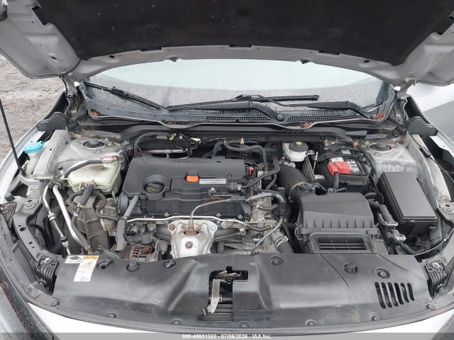 Honda Civic Lx 2019 2HGFC2F66KH588138 Image 10