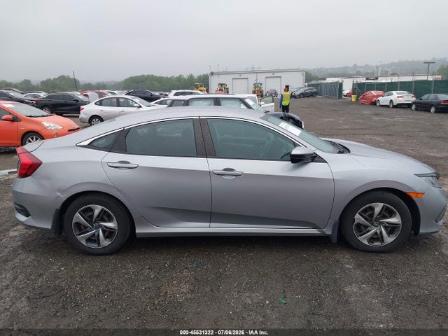 Honda Civic Lx 2019 2HGFC2F66KH588138 Image 14
