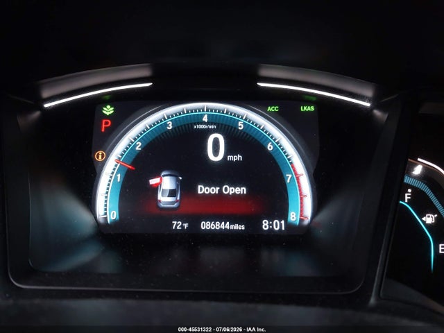 Honda Civic Lx 2019 2HGFC2F66KH588138 Image 16