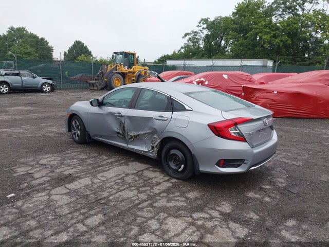 Honda Civic Lx 2019 2HGFC2F66KH588138 Image 3