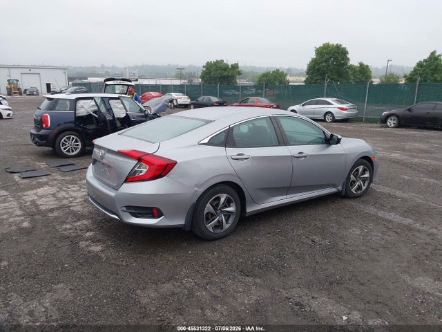 Honda Civic Lx 2019 2HGFC2F66KH588138 Image 4