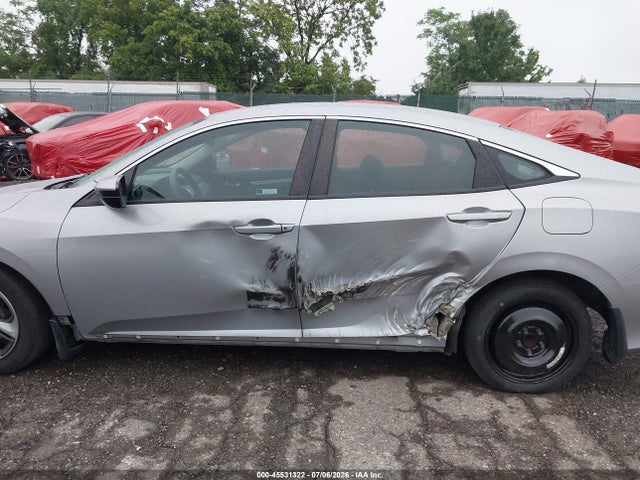 Honda Civic Lx 2019 2HGFC2F66KH588138 Image 6