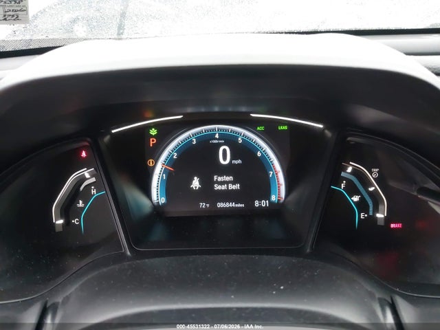Honda Civic Lx 2019 2HGFC2F66KH588138 Image 7
