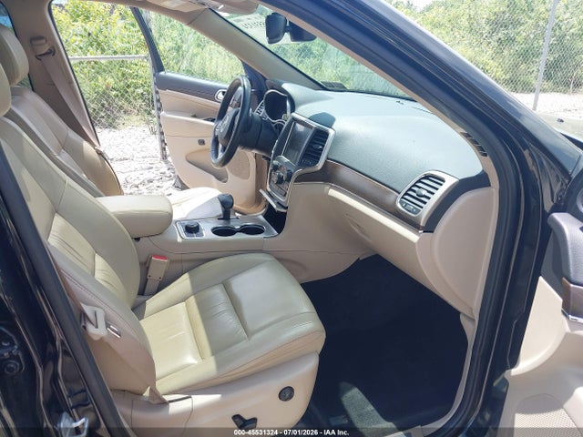2015 Jeep Grand Cherokee Limited მანქანა იყიდება აუქციონზე, vin: 1C4RJFBGXFC122728, აუქციონის ნომერი: 45531324