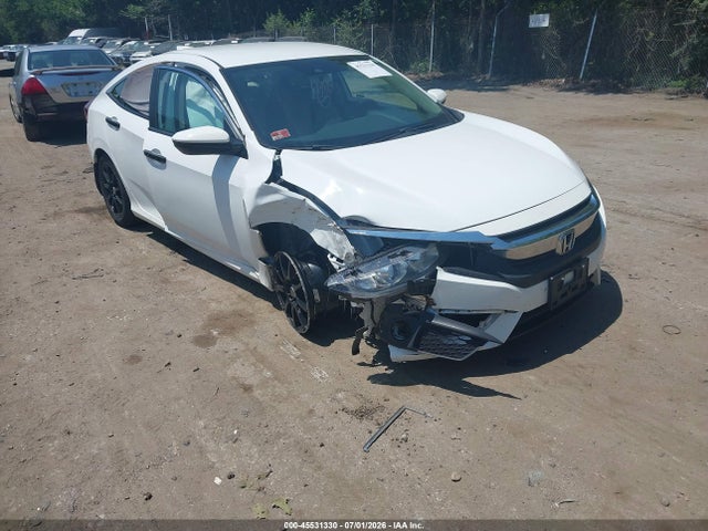 Auction sale of the 2018 Honda Civic Lx, vin: 2HGFC2F6XJH605084, lot number: 45531330