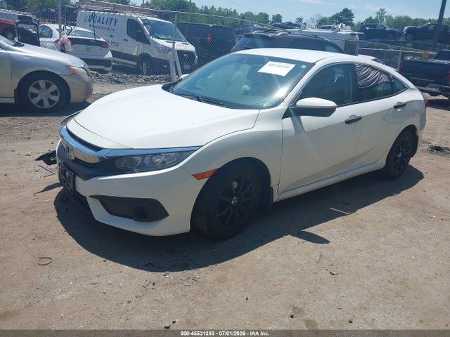 Продажа на аукционе авто 2018 Honda Civic Lx, vin: 2HGFC2F6XJH605084, номер лота: 45531330