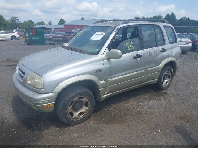 Продаж на аукціоні авто 2000 Suzuki Vitara, vin: JF3TD62V0Y4122120, номер лоту: 45531337