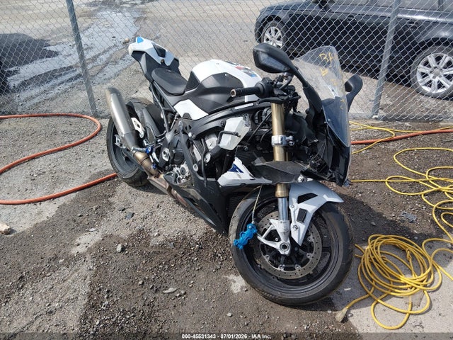 45531343 :رقم المزاد ، WB10E6302R6K32123 vin ، 2024 Bmw S 1000 Rr مزاد بيع