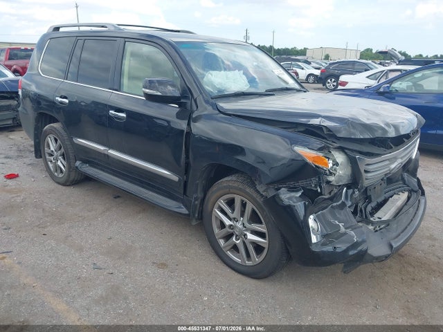 45531347 :رقم المزاد ، JTJHY7AX6D4105749 vin ، 2013 Lexus Lx 570 مزاد بيع