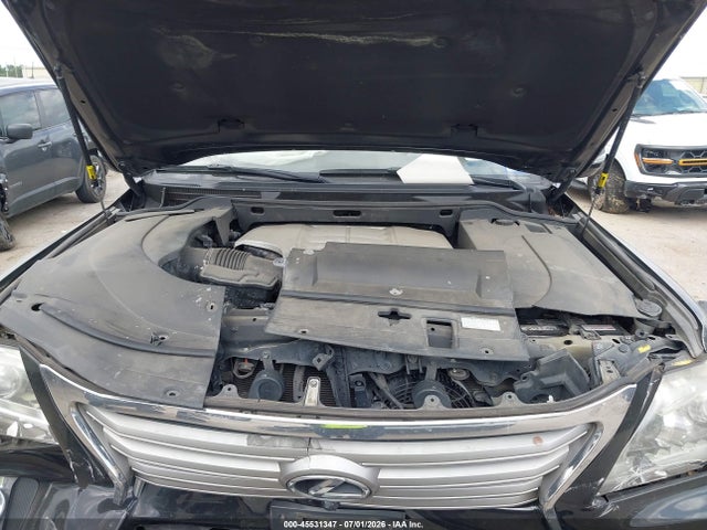 45531347 :رقم المزاد ، JTJHY7AX6D4105749 vin ، 2013 Lexus Lx 570 مزاد بيع