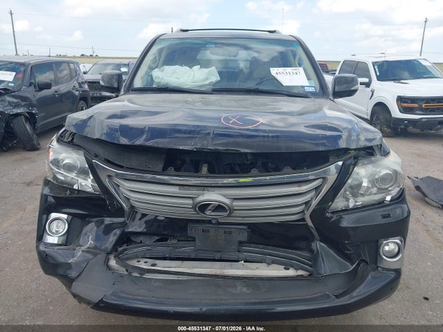 45531347 :رقم المزاد ، JTJHY7AX6D4105749 vin ، 2013 Lexus Lx 570 مزاد بيع