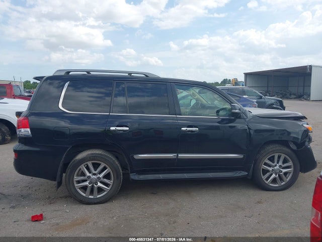 45531347 :رقم المزاد ، JTJHY7AX6D4105749 vin ، 2013 Lexus Lx 570 مزاد بيع