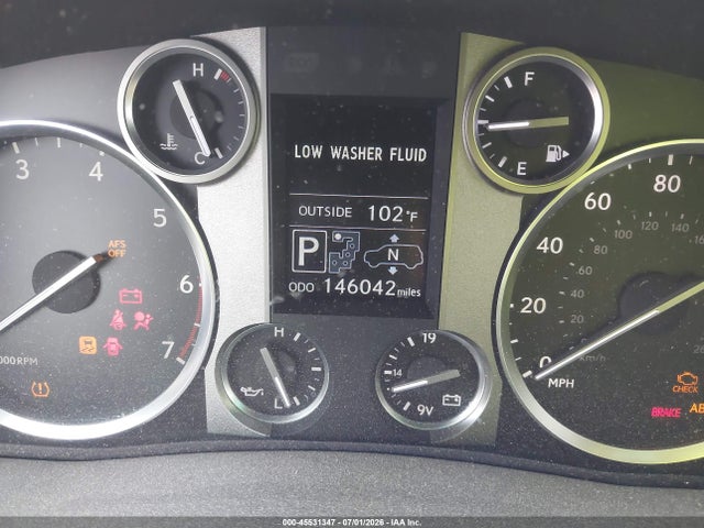 45531347 :رقم المزاد ، JTJHY7AX6D4105749 vin ، 2013 Lexus Lx 570 مزاد بيع