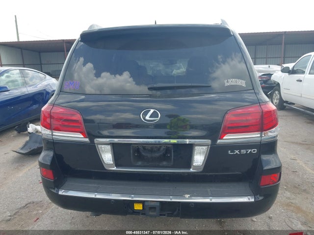 45531347 :رقم المزاد ، JTJHY7AX6D4105749 vin ، 2013 Lexus Lx 570 مزاد بيع