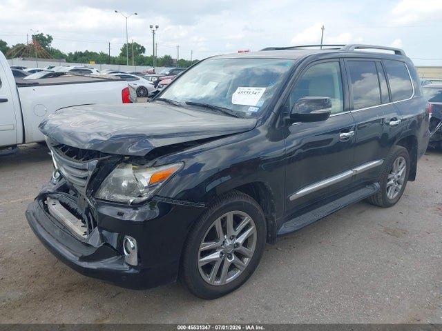 45531347 :رقم المزاد ، JTJHY7AX6D4105749 vin ، 2013 Lexus Lx 570 مزاد بيع