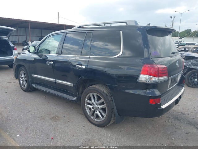 45531347 :رقم المزاد ، JTJHY7AX6D4105749 vin ، 2013 Lexus Lx 570 مزاد بيع