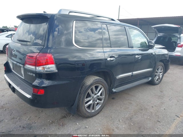 45531347 :رقم المزاد ، JTJHY7AX6D4105749 vin ، 2013 Lexus Lx 570 مزاد بيع
