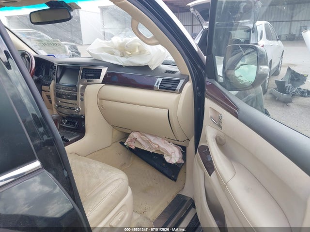45531347 :رقم المزاد ، JTJHY7AX6D4105749 vin ، 2013 Lexus Lx 570 مزاد بيع