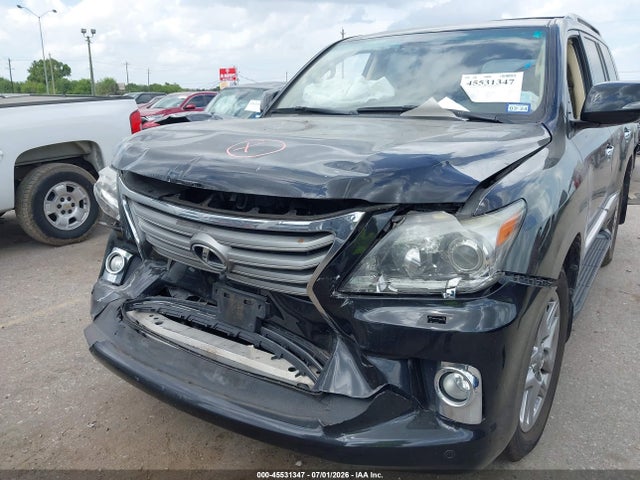 45531347 :رقم المزاد ، JTJHY7AX6D4105749 vin ، 2013 Lexus Lx 570 مزاد بيع