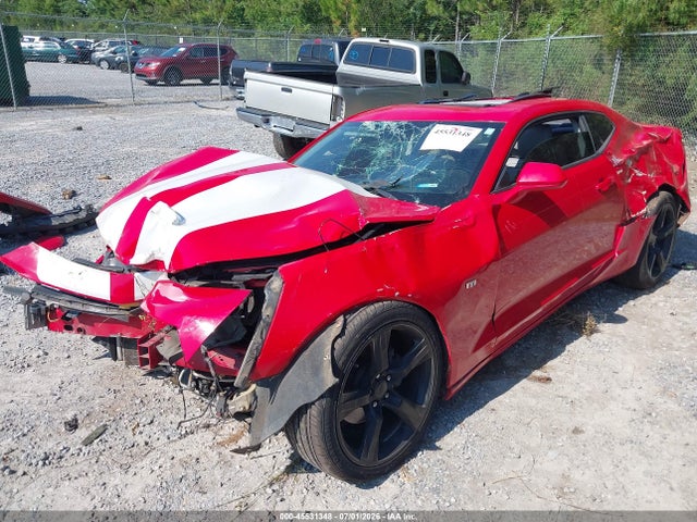 Chevrolet Camaro 2lt 2016 1G1FD1RX2G0165393 Image 2