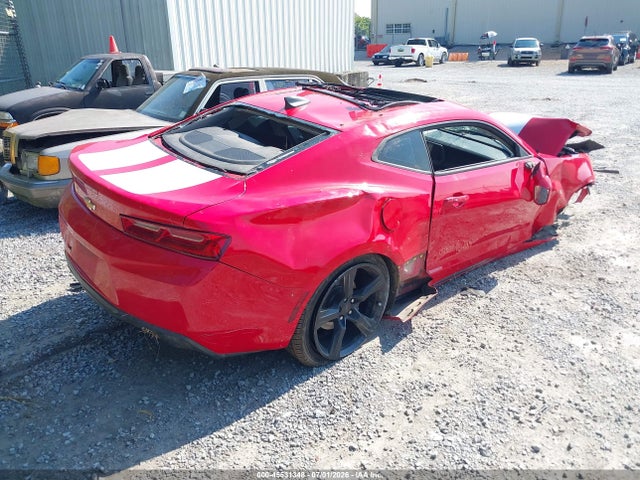 Chevrolet Camaro 2lt 2016 1G1FD1RX2G0165393 Image 4