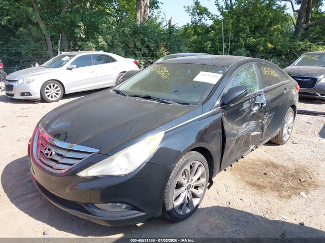 45531366 :رقم المزاد ، 5NPEC4AB3DH524434 vin ، 2013 Hyundai Sonata Se 2.0t مزاد بيع