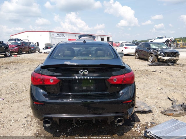 Продаж на аукціоні авто 2017 Infiniti Q50 3.0t Signature Edition, vin: JN1EV7AR1HM839739, номер лоту: 45531367