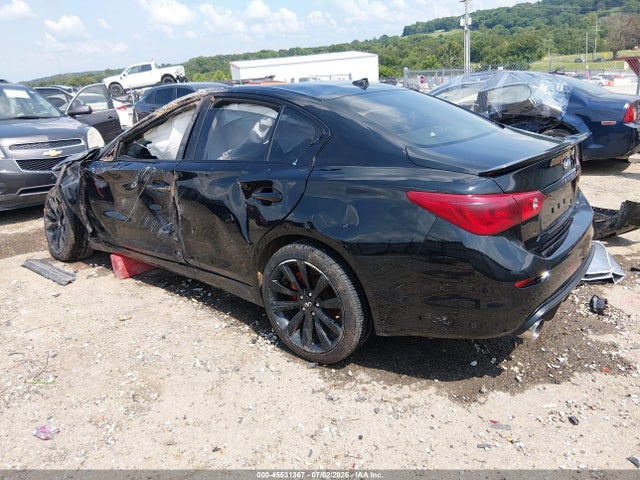 Продаж на аукціоні авто 2017 Infiniti Q50 3.0t Signature Edition, vin: JN1EV7AR1HM839739, номер лоту: 45531367
