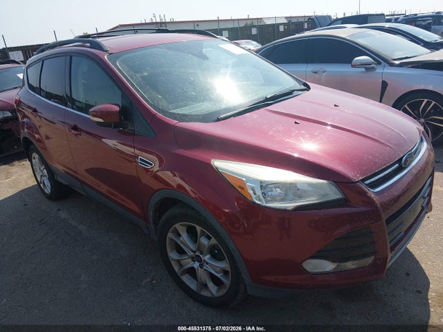 45531375 :رقم المزاد ، 1FMCU0H94DUD54909 vin ، 2013 Ford Escape Sel مزاد بيع