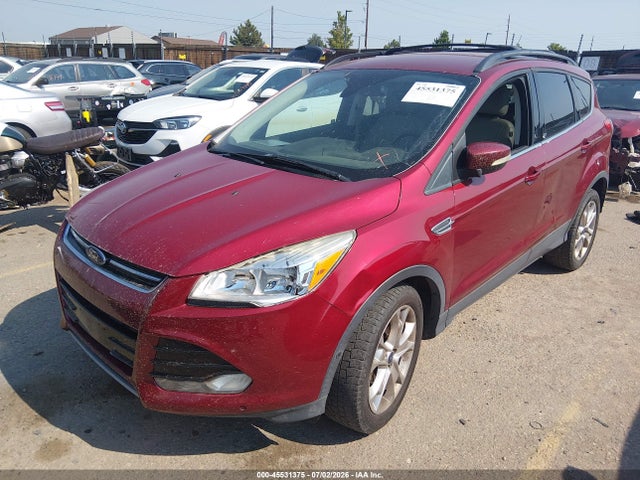 45531375 :رقم المزاد ، 1FMCU0H94DUD54909 vin ، 2013 Ford Escape Sel مزاد بيع