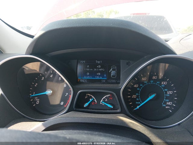 45531375 :رقم المزاد ، 1FMCU0H94DUD54909 vin ، 2013 Ford Escape Sel مزاد بيع