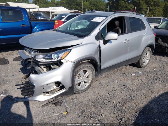 45531377 :رقم المزاد ، KL7CJLSB1MB317674 vin ، 2021 Chevrolet Trax Fwd Lt مزاد بيع