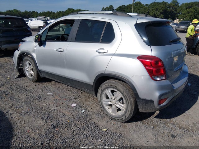 45531377 :رقم المزاد ، KL7CJLSB1MB317674 vin ، 2021 Chevrolet Trax Fwd Lt مزاد بيع