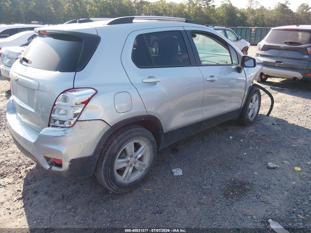 45531377 :رقم المزاد ، KL7CJLSB1MB317674 vin ، 2021 Chevrolet Trax Fwd Lt مزاد بيع