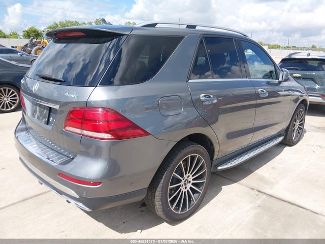 4JGDA5HB8JB153258 Mercedes-Benz Gle 350 4matic