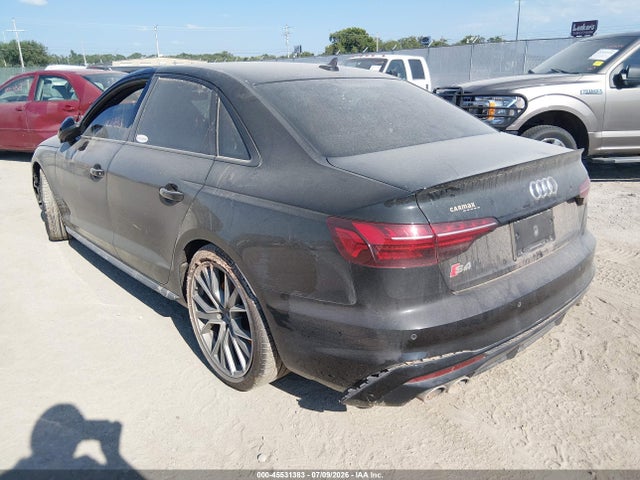 Auction sale of the 2021 Audi S4 Premium Plus Tfsi Quattro Tiptronic, vin: WAUB4AF47MA020403, lot number: 45531383