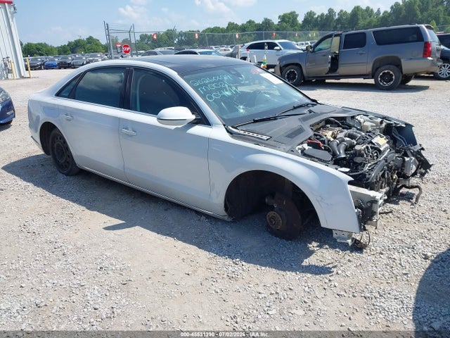 45531390 :رقم المزاد ، WAUR2AFD2EN004611 vin ، 2014 Audi A8 L 4.0t مزاد بيع