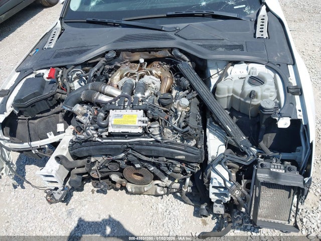 45531390 :رقم المزاد ، WAUR2AFD2EN004611 vin ، 2014 Audi A8 L 4.0t مزاد بيع