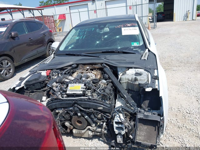 45531390 :رقم المزاد ، WAUR2AFD2EN004611 vin ، 2014 Audi A8 L 4.0t مزاد بيع