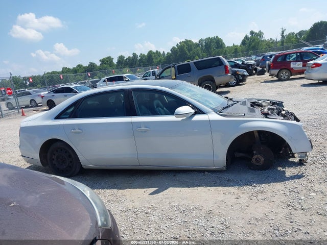 45531390 :رقم المزاد ، WAUR2AFD2EN004611 vin ، 2014 Audi A8 L 4.0t مزاد بيع