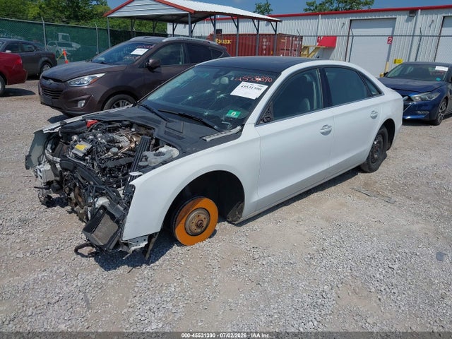 45531390 :رقم المزاد ، WAUR2AFD2EN004611 vin ، 2014 Audi A8 L 4.0t مزاد بيع