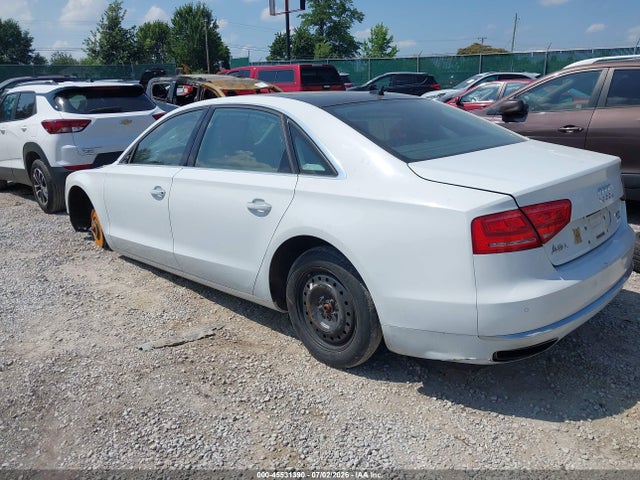 45531390 :رقم المزاد ، WAUR2AFD2EN004611 vin ، 2014 Audi A8 L 4.0t مزاد بيع