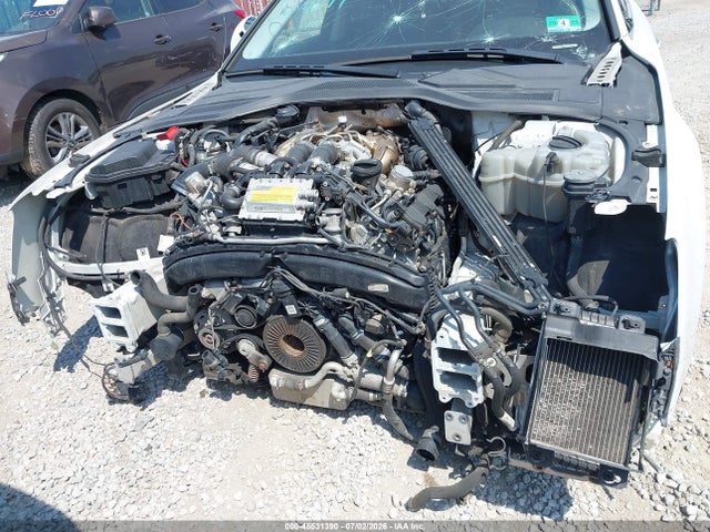 45531390 :رقم المزاد ، WAUR2AFD2EN004611 vin ، 2014 Audi A8 L 4.0t مزاد بيع
