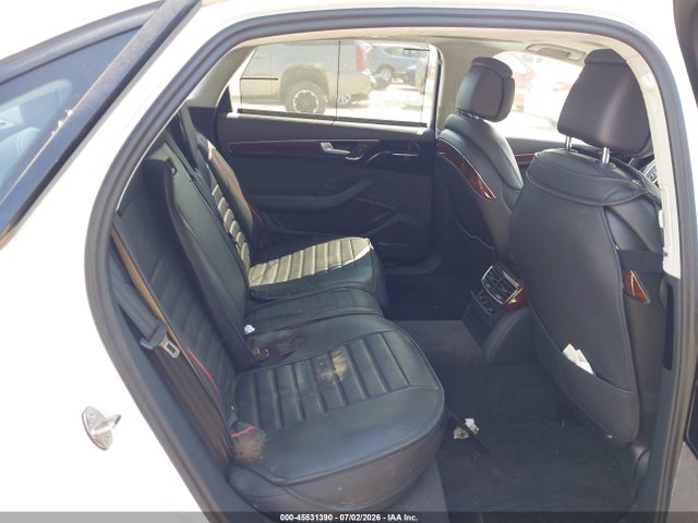 45531390 :رقم المزاد ، WAUR2AFD2EN004611 vin ، 2014 Audi A8 L 4.0t مزاد بيع